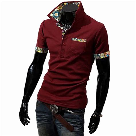 Men's Designer Luxury Polo Shirts 